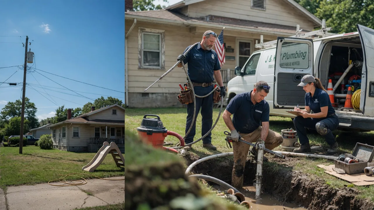Drain Cleaning in Rockham, SD near me